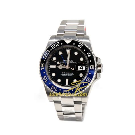 rolex gmt master blu nero prezzo|Rolex GMT Master ii oyster.